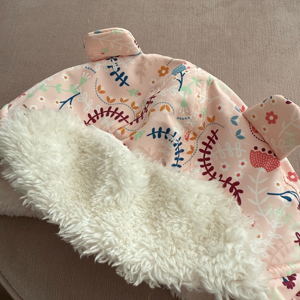 FLAPJACKKIDS
BABY/KIDS WATER REPELLENT TRAPPER HAT - FLORAL